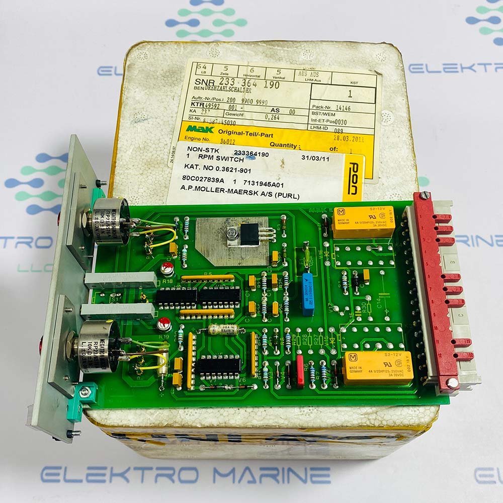 Mak 9.01.7-91.21.00-11 | PCB