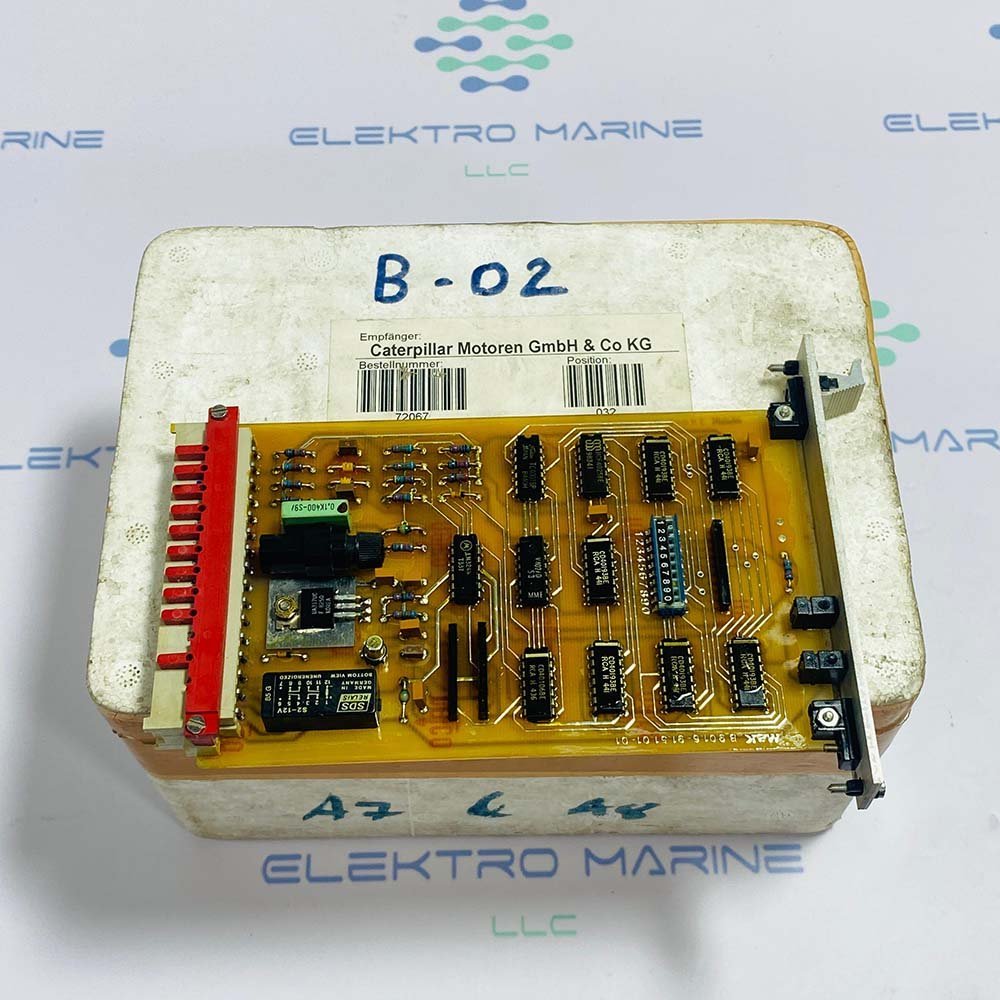Mak 9.01.7-91.51.00-01 | PCB