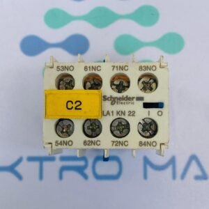 Schneider Electric LA1 KN22 | Auxiliary Contact BLock