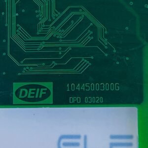 Deif DPD 03020 (1044500300G) | PCB Card
