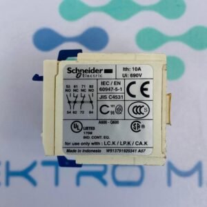 Schneider Electric LA1 KN22 | Auxiliary Contact BLock