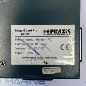 Praxis 98.6.001.725.0 | Marine PC