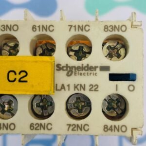 Schneider Electric LA1 KN22 | Auxiliary Contact BLock
