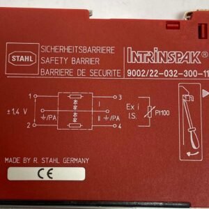 Kongsberg Intrinspak Stahl (9002/22-032-300-11) | Zener Barrier Converter