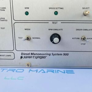 Soren T.Lyngso 900310110 V01 | Diesel Manoeuvring System 900