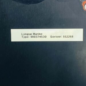 Lyngso Marine 900374530 | Thruster Panel