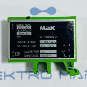Mak 9017-9108.00-04 | Plug In Relay