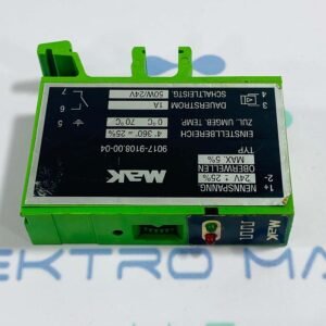 Mak 9017-9108.00-04 | Plug In Relay