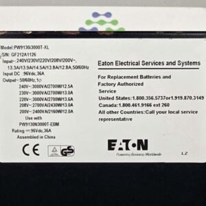 Eaton PW9130i3000T-XL (9130) | UPS System