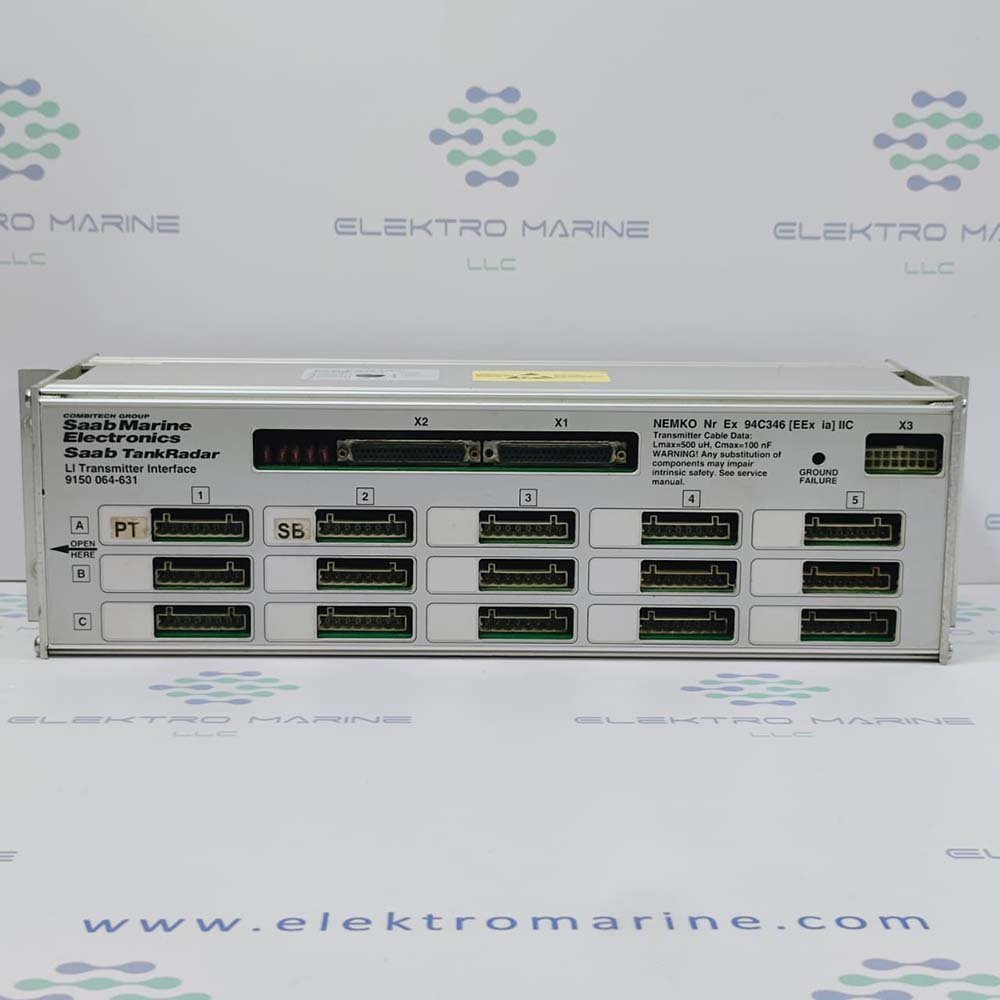 Saab Tankradar 9150 064-631 | Li Transmitter Interface