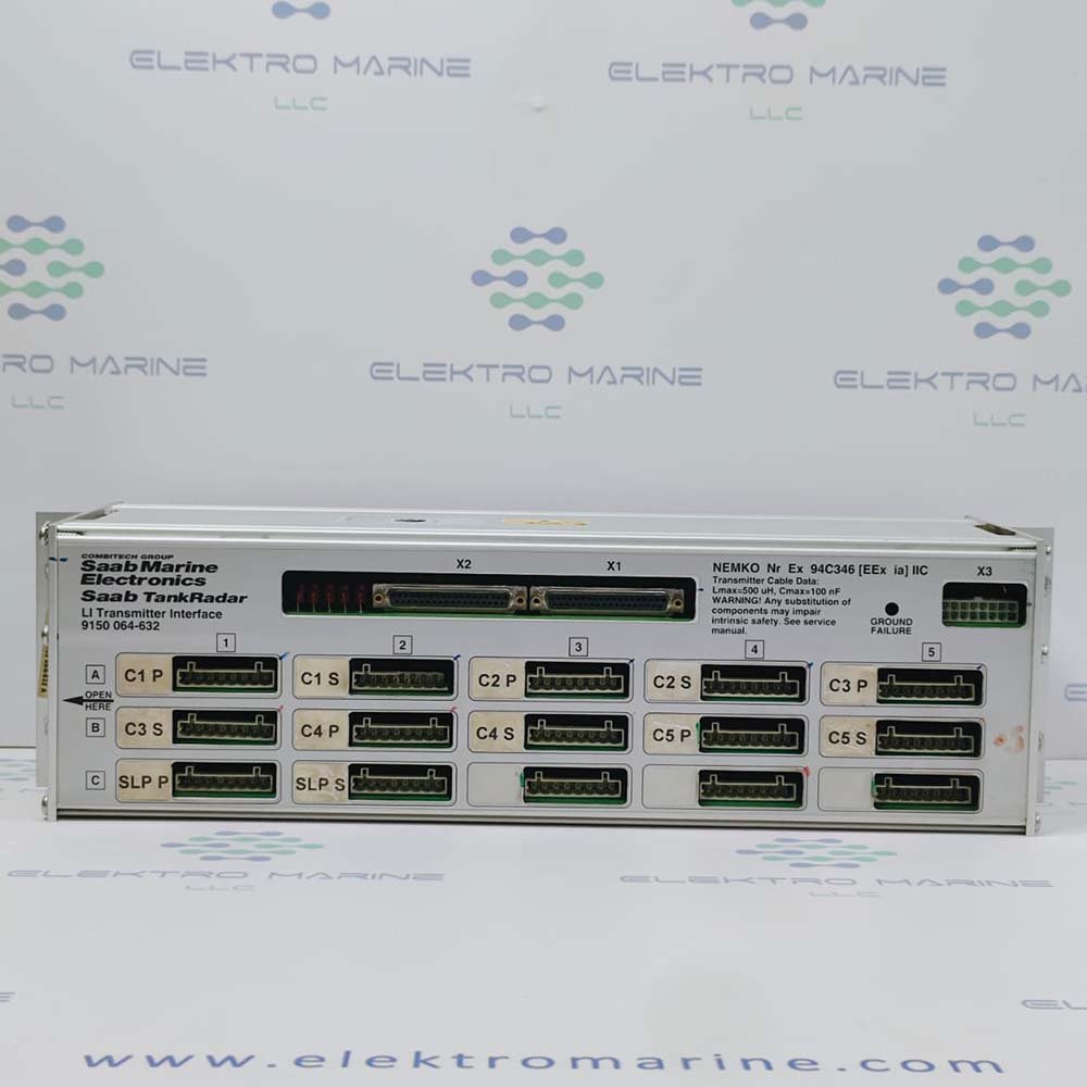 Saab Tankradar 9150 064-632 | Li Transmitter Interface