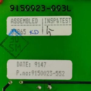 Saab Tankradar PB252 (9150023-003K) | MEM PCB Card