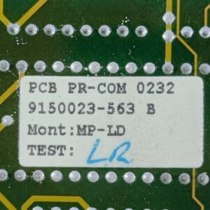 Saab PR COM (9150023-563 B) | PCB Card