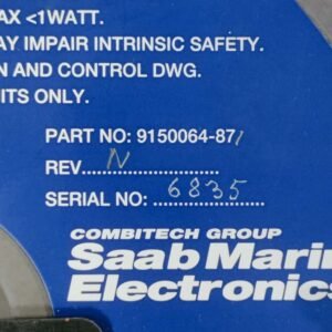 Saab Tankradar 9150064-871 | Rev.N | Transmitter Electronic Box