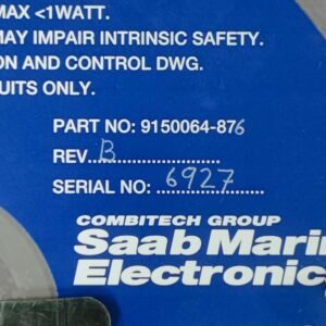 Saab Tankradar 9150064-876 | Rev.B | Transmitter Electronic Box