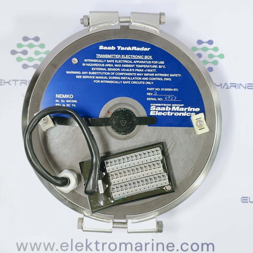 Saab Tankradar 9150064-876 | Rev.B | Transmitter Electronic Box