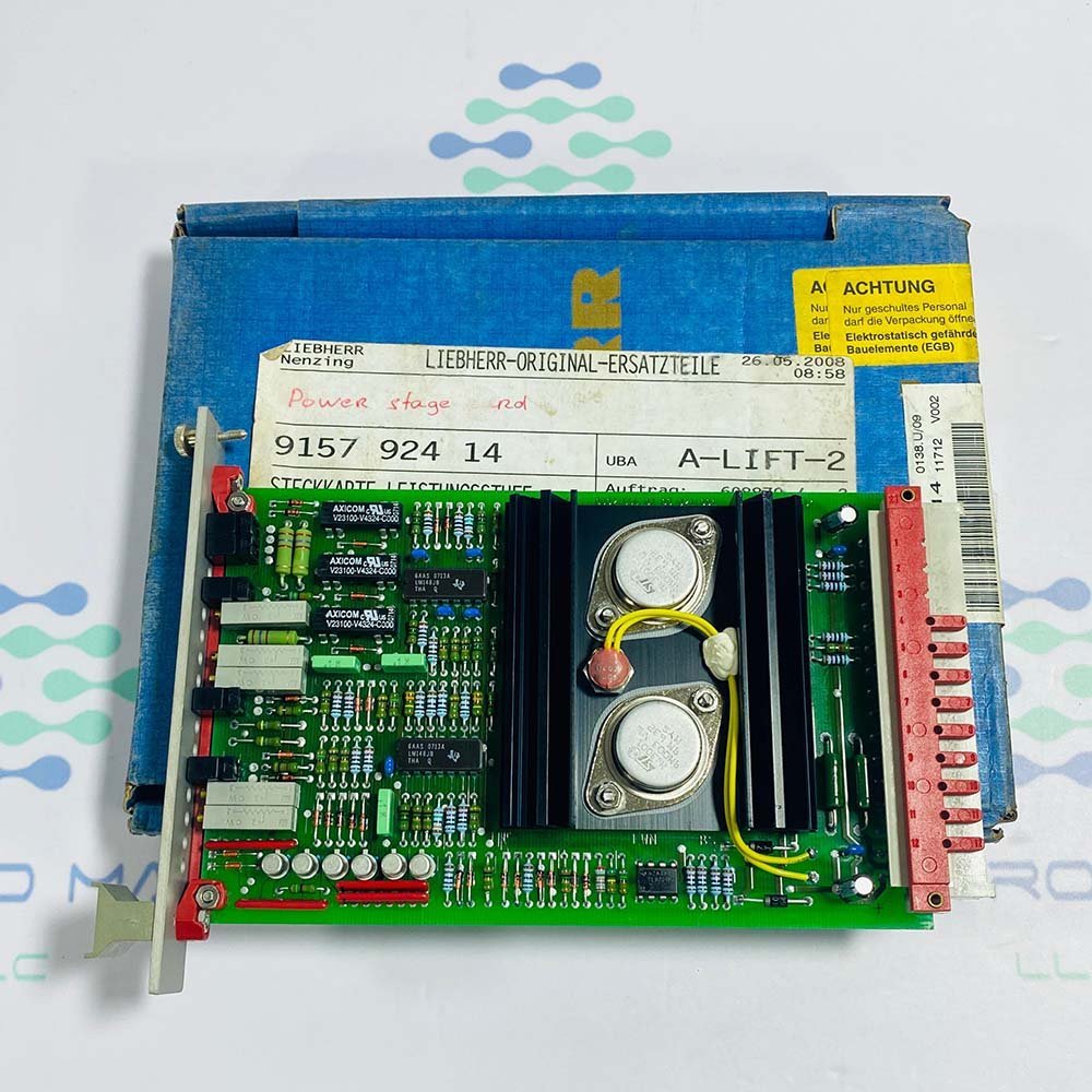 Liebherr 915792414 (0002-554 01 00 021-001) | PCB Card