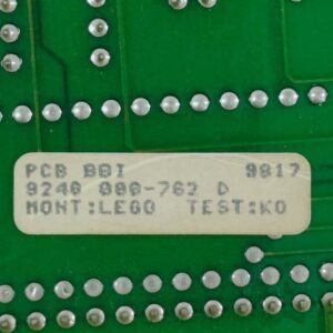 Saab BBI (9240 000-762 D) | PCB Card