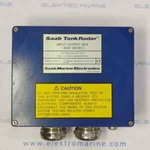 Saab Tankradar 9240005-801 | Input/Output Box