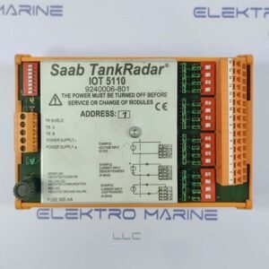 Saab Tankradar IOT 5110 (9240006-801) | Input / Output Terminal Module