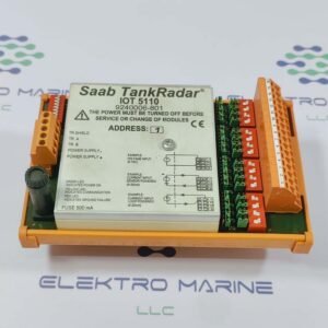Saab Tankradar IOT 5110 (9240006-801) | Input / Output Terminal Module