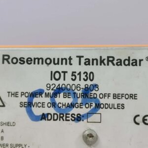 Saab Tankradar IOT 5130 (9240006-803) | Input / Output Terminal Module