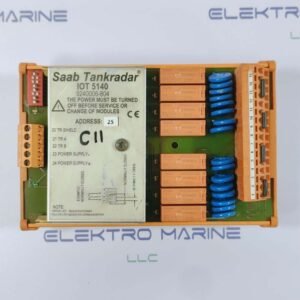 Saab Tankradar IOT 5140 (9240006-804) | Input / Output Terminal Module