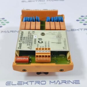Saab Tankradar IOT 5140 (9240006-804) | Input / Output Terminal Module