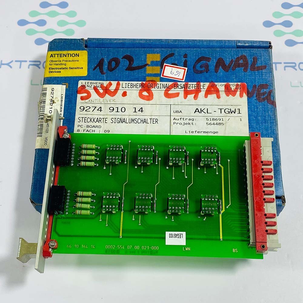 Liebherr 927491014 (0002-554.07.021-000) | PCB Card