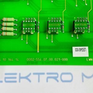 Liebherr 927491014 (0002-554.07.021-000) | PCB Card