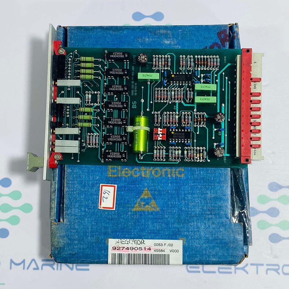 Liebherr 927490514 (0002.554.02.00.021-000) | PCB Card