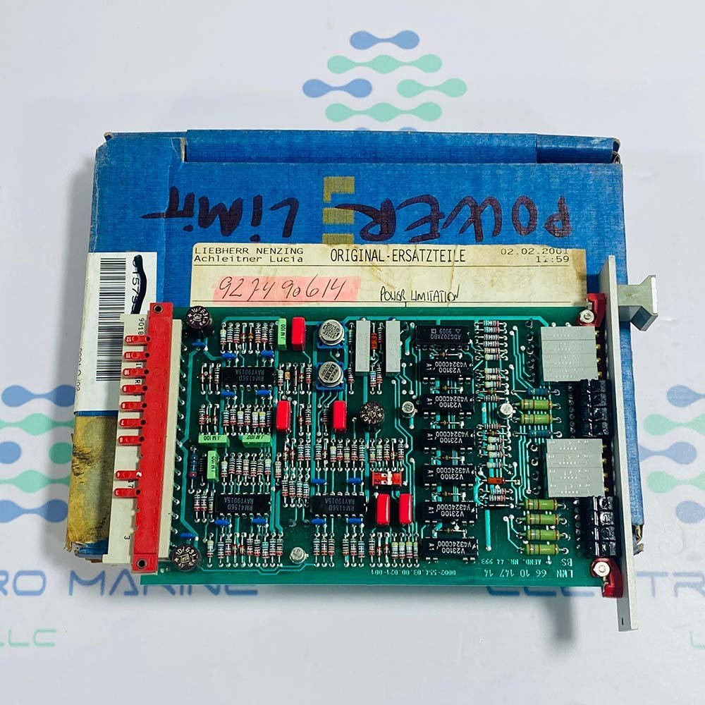 Liebherr 927490614 (0002-554.03.00.021-001) | PCB Card