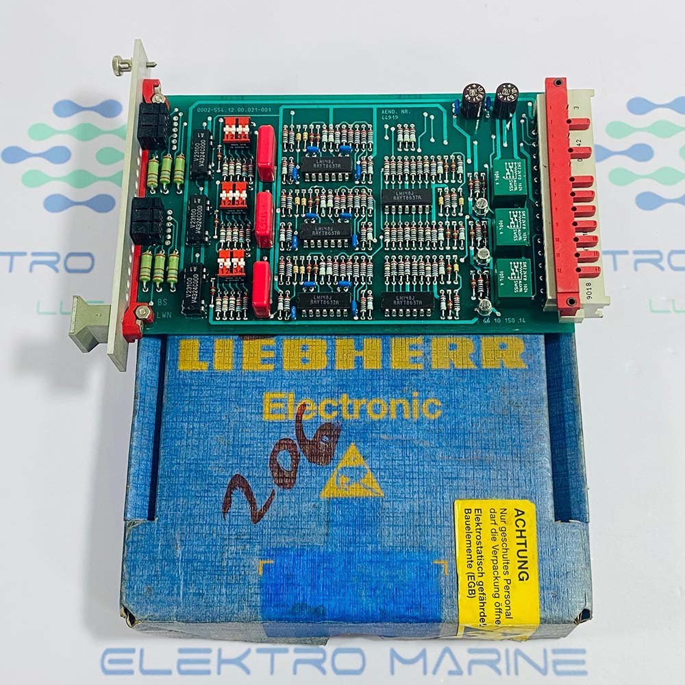 Liebherr 927491414 (0002-554.12.00.021-001) | PCB Card