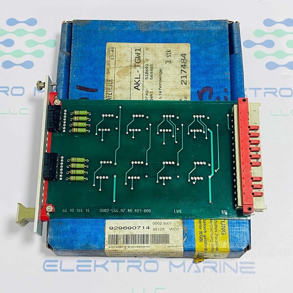 Liebherr 929690714 (0002-554.07.00.021-000) | PCB Card