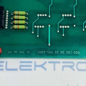 Liebherr 929690714 (0002-554.07.00.021-000) | PCB Card
