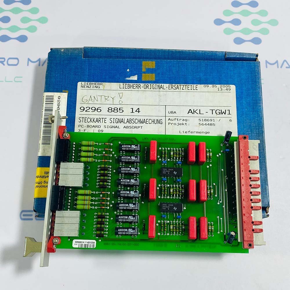 Liebherr 929688514 (0002-554.16.00.021-000) | PCB Card