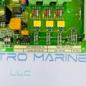 Gpv Elbau Electronics 960.181.300 (271.176 105) | PCB