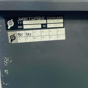 Soren T. Lyngso 992526430 | Module Rack