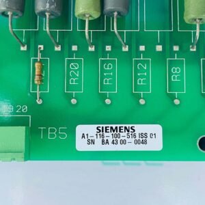 Siemens TB5 (A1-116-100-516 ISS 01) | PCB Card