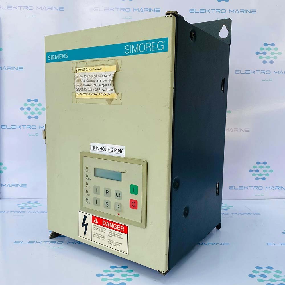 Siemens A1-116-180-501 | SIMOREG Microprocessor D.C.Drive