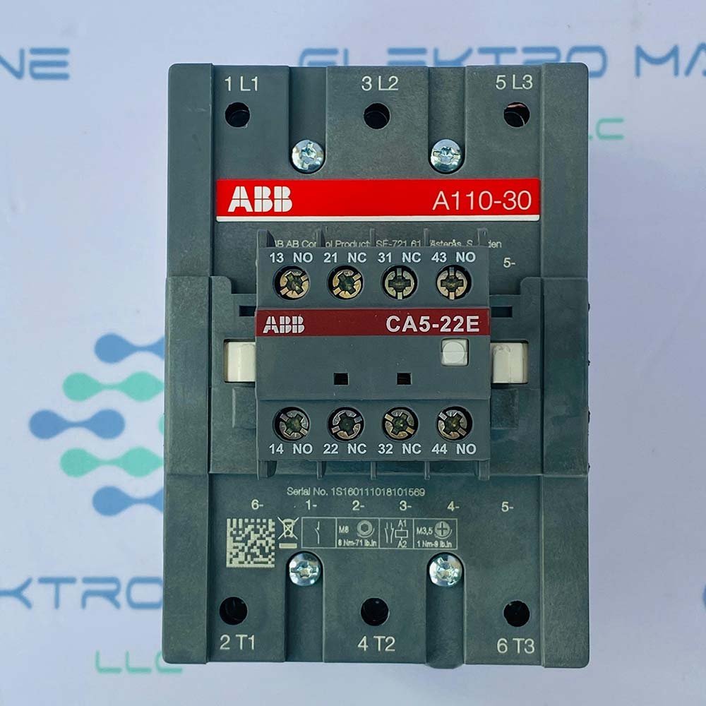 ABB A110-30-22 (1SFL451001R8022) | Contactor