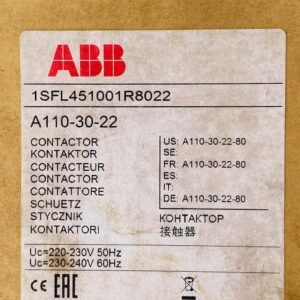 ABB A110-30-22 (1SFL451001R8022) | Contactor