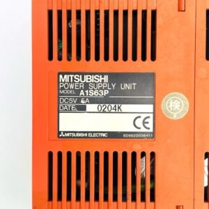 Mitsubishi A1S63P | Power Supply Unit