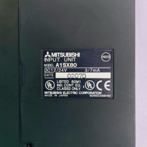 Mitsubishi A1SX80 | Input Unit