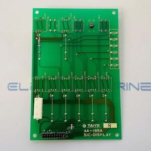 Taiyo AA-195A | SIC Display PCB Card