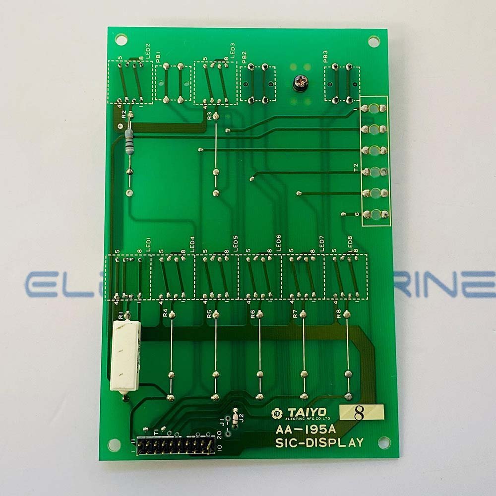 Taiyo AA-195A | SIC Display PCB Card