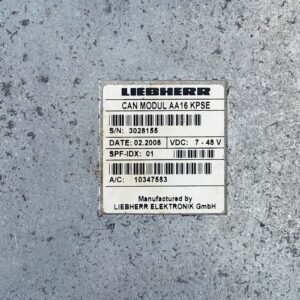 Liebherr 10347553 | CAN Module AA16 KPSE