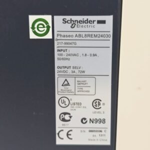 Schneider Electric ABL8REM24030 | Regulated Switch Power Supply
