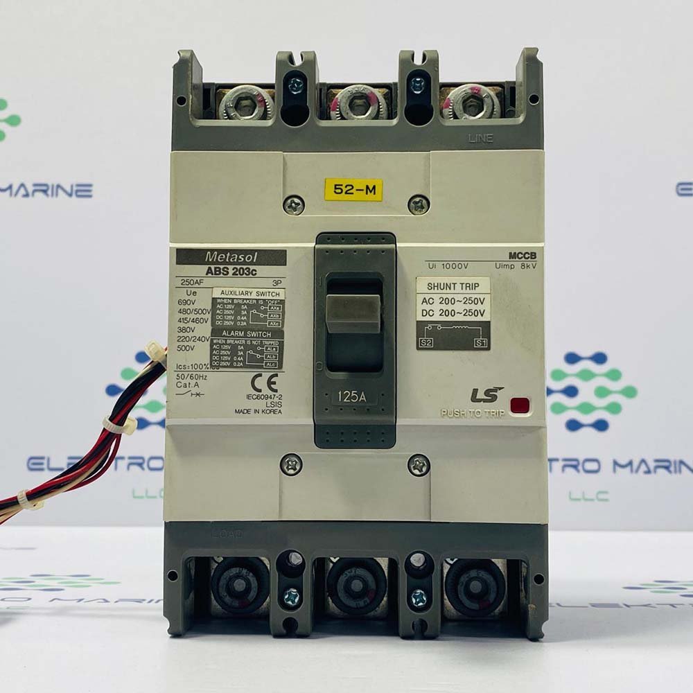 LS Electric ABS 203c | Metasol 3 Pole MCCB