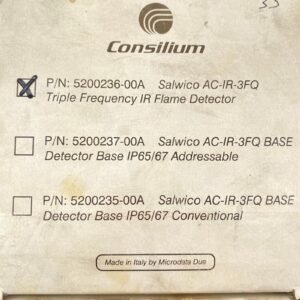 Consilium AC-IR-3FQ (5200237-00A) | Addressable Base for Flame